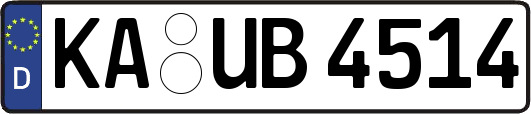KA-UB4514