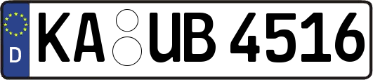 KA-UB4516
