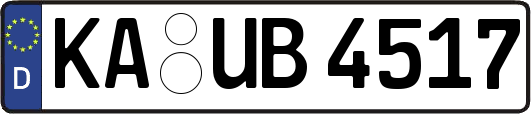 KA-UB4517