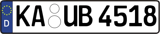 KA-UB4518