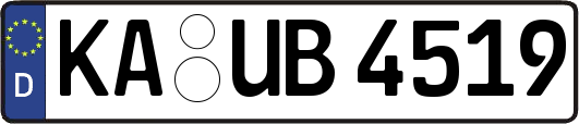 KA-UB4519