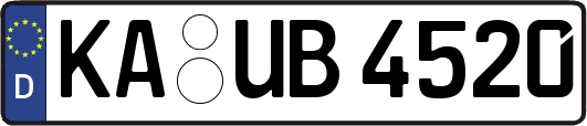KA-UB4520