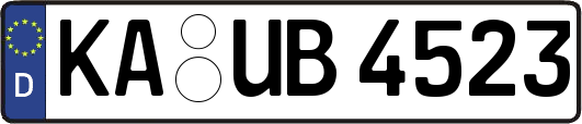 KA-UB4523