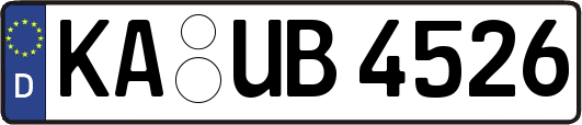 KA-UB4526