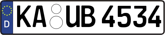KA-UB4534