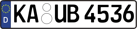 KA-UB4536