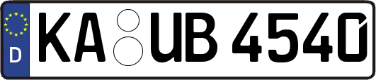 KA-UB4540