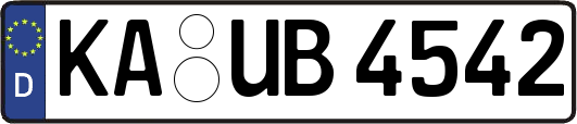 KA-UB4542