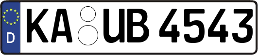 KA-UB4543