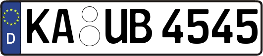 KA-UB4545