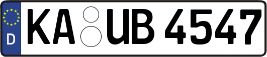 KA-UB4547