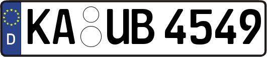 KA-UB4549