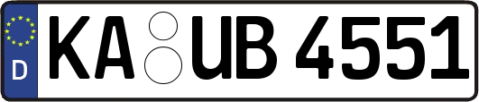 KA-UB4551