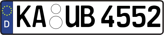 KA-UB4552