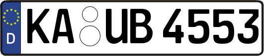 KA-UB4553