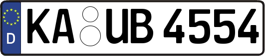 KA-UB4554