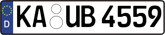 KA-UB4559