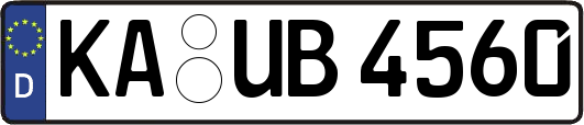 KA-UB4560
