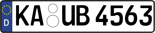 KA-UB4563