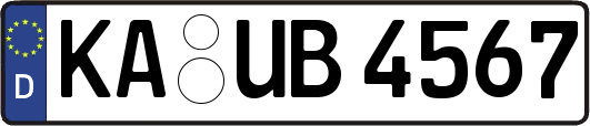 KA-UB4567