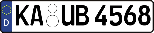 KA-UB4568