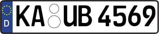 KA-UB4569