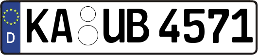 KA-UB4571