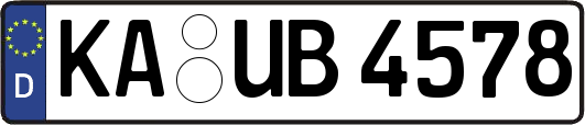 KA-UB4578