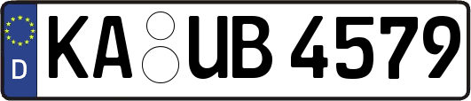 KA-UB4579