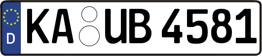 KA-UB4581
