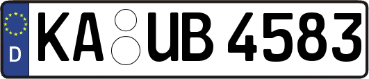 KA-UB4583