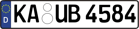 KA-UB4584