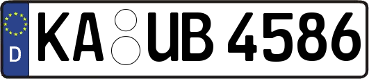 KA-UB4586