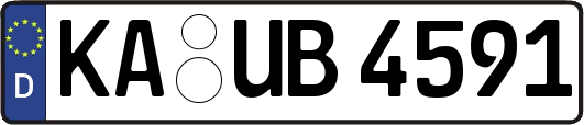 KA-UB4591