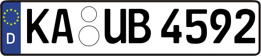 KA-UB4592