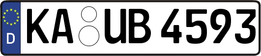 KA-UB4593