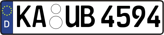 KA-UB4594