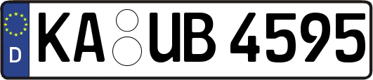 KA-UB4595