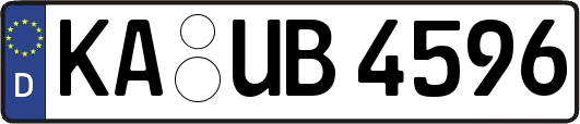 KA-UB4596