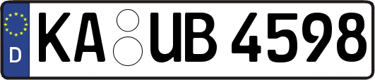 KA-UB4598