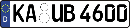 KA-UB4600