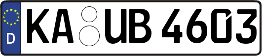 KA-UB4603