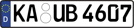 KA-UB4607
