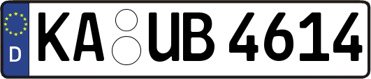 KA-UB4614