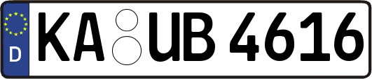 KA-UB4616