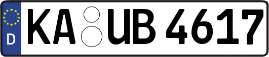 KA-UB4617