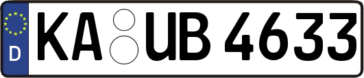 KA-UB4633