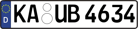 KA-UB4634