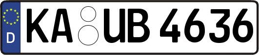 KA-UB4636