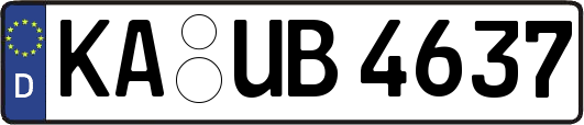 KA-UB4637